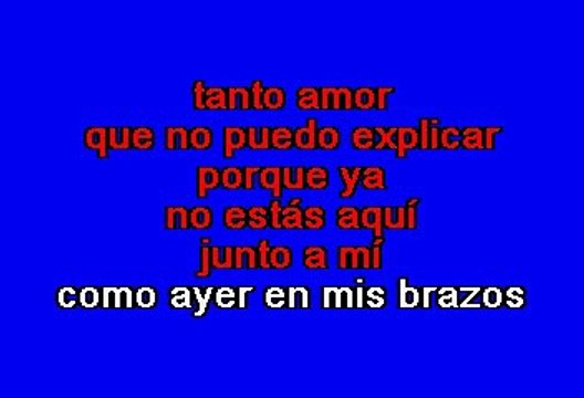 Los Pasteles Verdes - Recuerdos de una Noche (Karaoke)