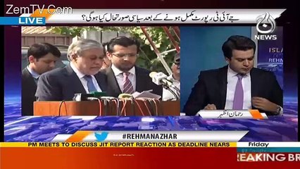 Islamabad Tonight With Rehman Azhar – 7th July 2017