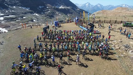 Megavalanche 2017 les qualifications