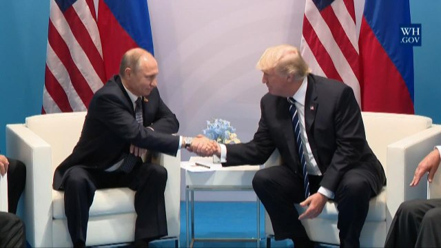 Trump Meets With Putin For The First Time At G20 Summit