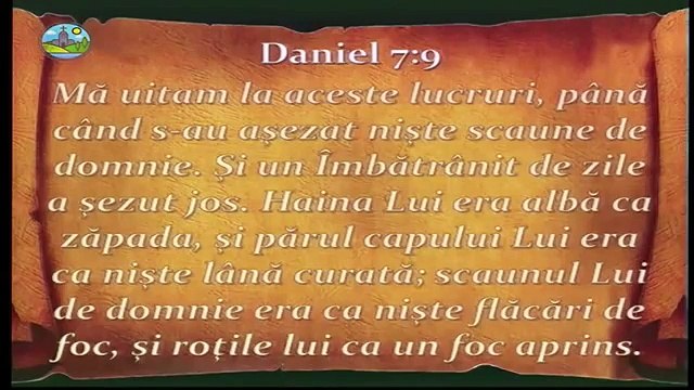 Iosif Anca - Doua viziuni ale eternitatii viitoare. Predica video!