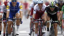 Kittel claims third stage win with six milimetres to spare