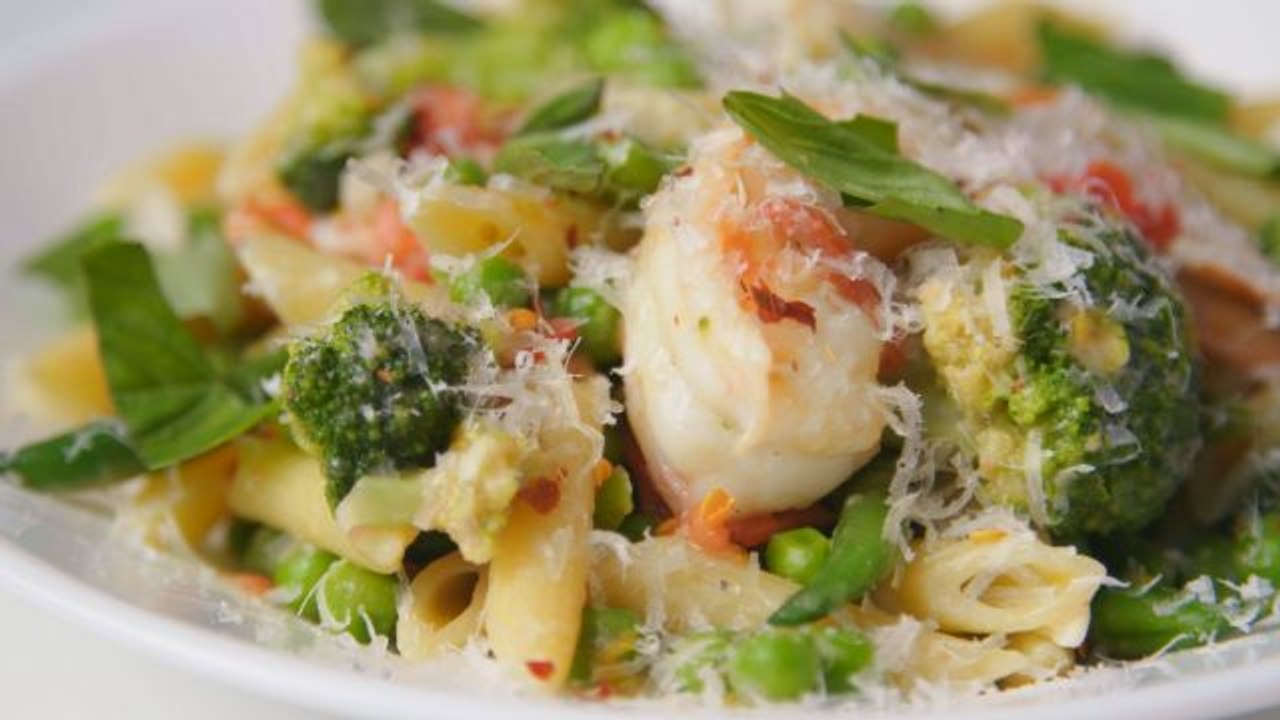 22-Minute Pasta Primavera