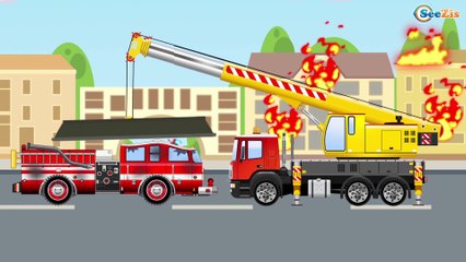 МУЛЬТИК МАШИНКИ! Видео для детей Пожарная Машина Сборник 30 Минут Мультфильмы для Детей