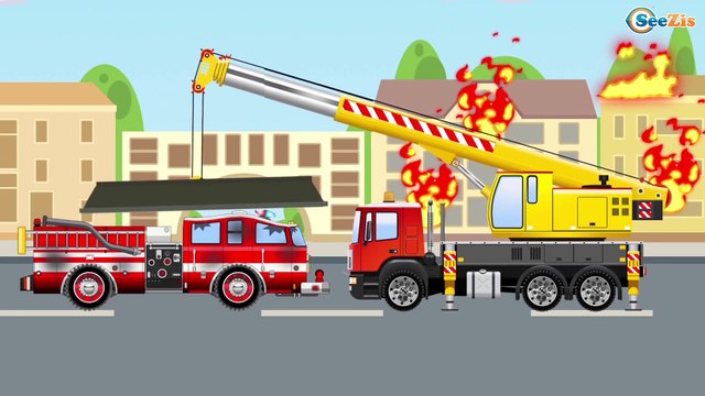 МУЛЬТИК МАШИНКИ! Видео для детей Пожарная Машина Сборник 30 Минут Мультфильмы для Детей