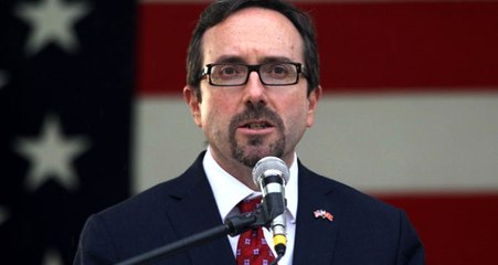 ABD Büyükelçisi Bass'tan Afrin Operasyonuna Tepki: Öncelik DEAŞ Olmalı