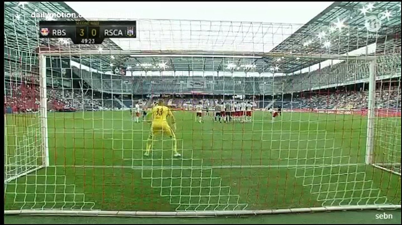 Nicolae Stanciu Goal HD - Salzburg 3 - 1 Anderlecht - 07.07.2017 (Full Replay)