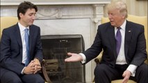 Donald Trump's handshakes vs world leaders
