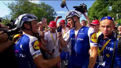 Tour de France 2017 : Marcel Kittel au finish, Démare perd le maillot vert, le film de la 7e étape