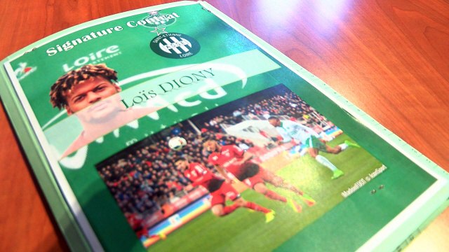 Loïs Diony: «Très heureux de rejoindre ce club mythique»