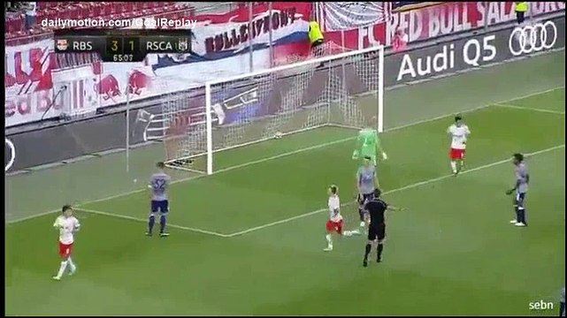 Takumi Minamino Goal HD - Salzburg 4 - 1 Anderlecht - 07.07.2017 (Full Replay)