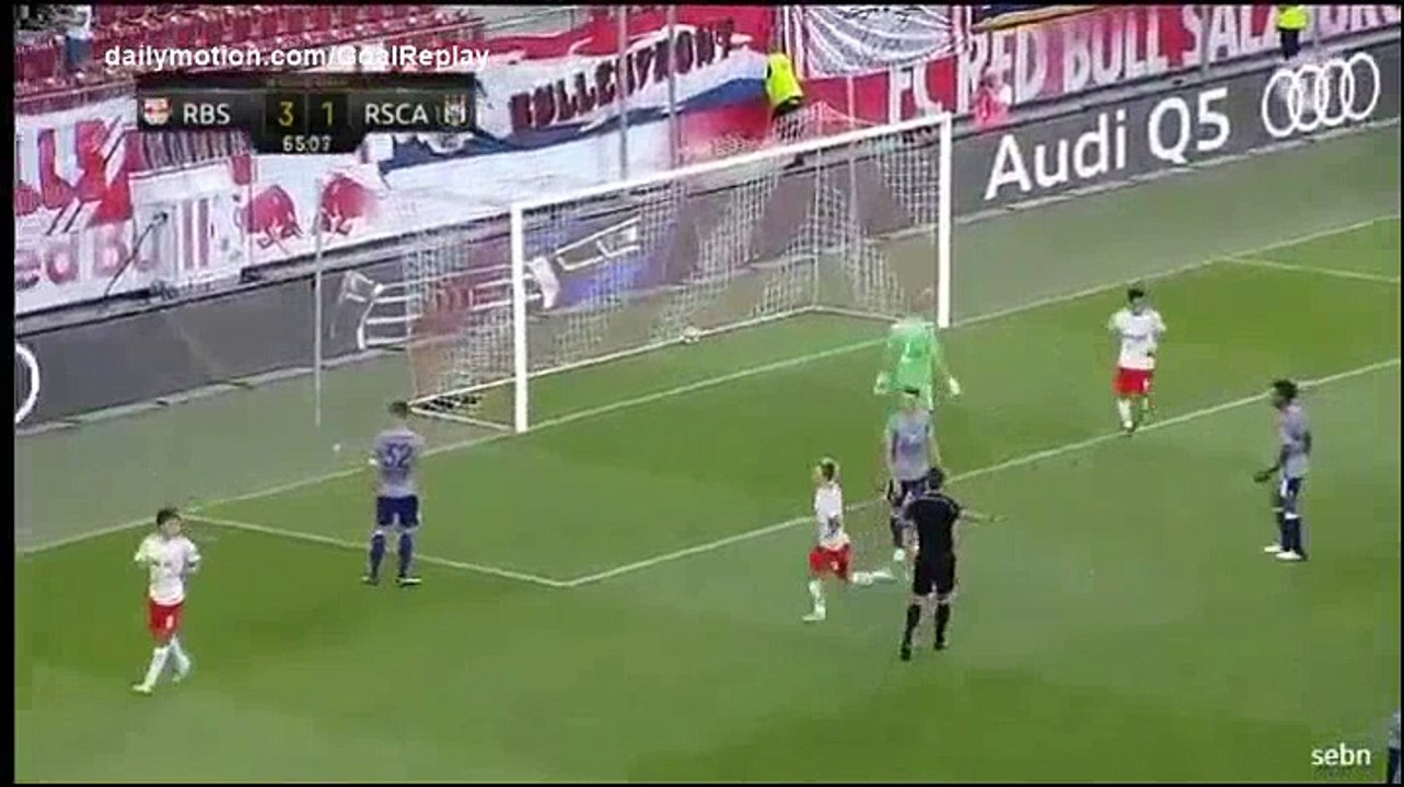 Takumi Minamino Goal HD - Salzburg 4 - 1 Anderlecht - 07.07.2017 (Full Replay)
