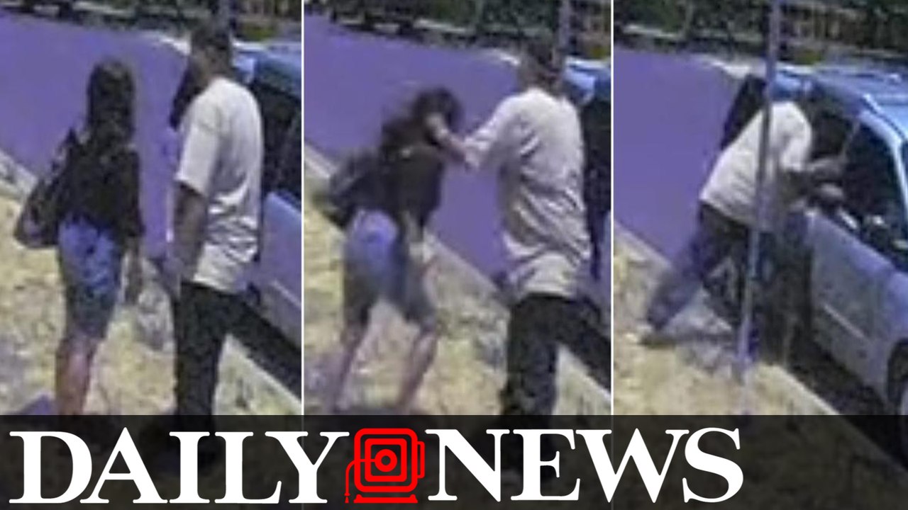 HELP! California kidnapping caught on camera