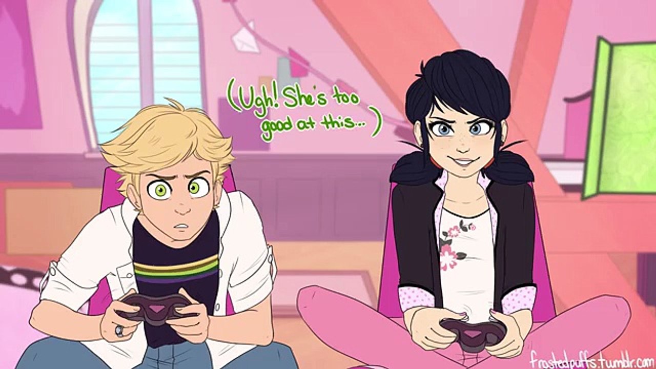 Cheater!! [Miraculous Ladybug]