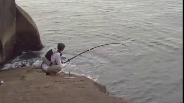 Kıyıdan Harika Balık Avı