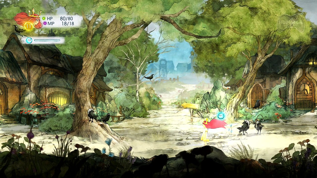 Child of Light - Gameplay Comentada #5 (Poço Escuro e Profundo) parte 1