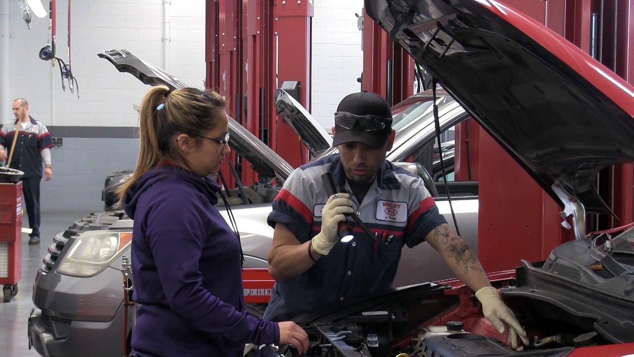 Kia Service Department San Bernardino, CA | Kia Oil Change San Bernardino, CA