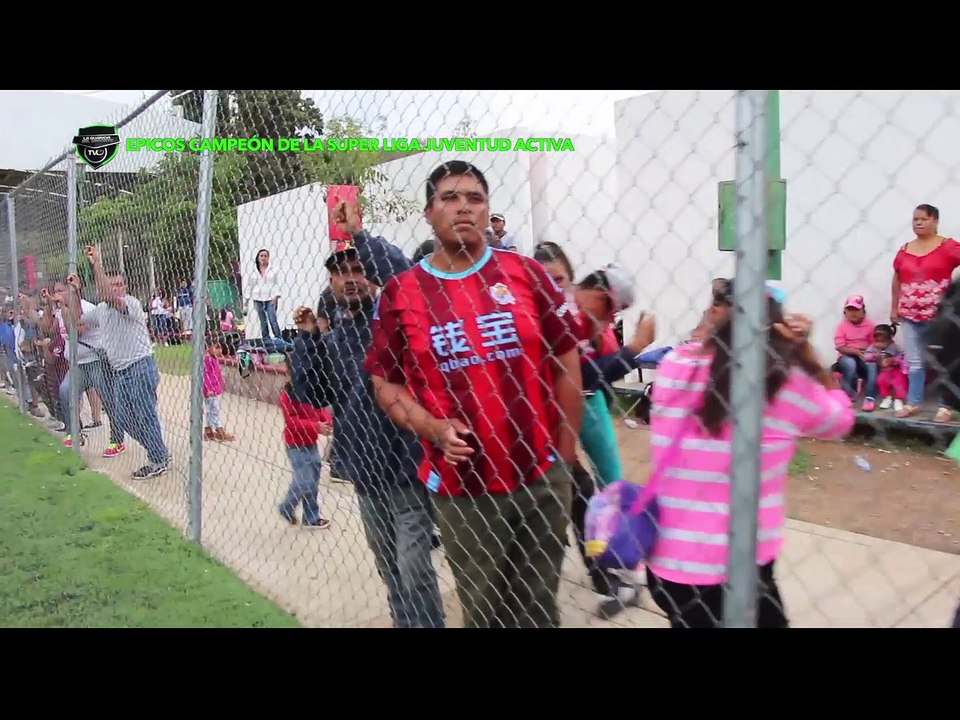 Epicos Campeon Super Liga Juventud Activa