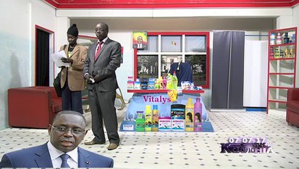 RUBRIQUE MACKY SALL dans KOUTHIA SHOW du 07 Juillet 2017