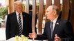 Trump Avoids Reporter's Election Meddling Question During Putin Meeting | THR News