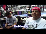 Robert Garcia update on mikey already going 12 rds in sparring EsNews Boxing