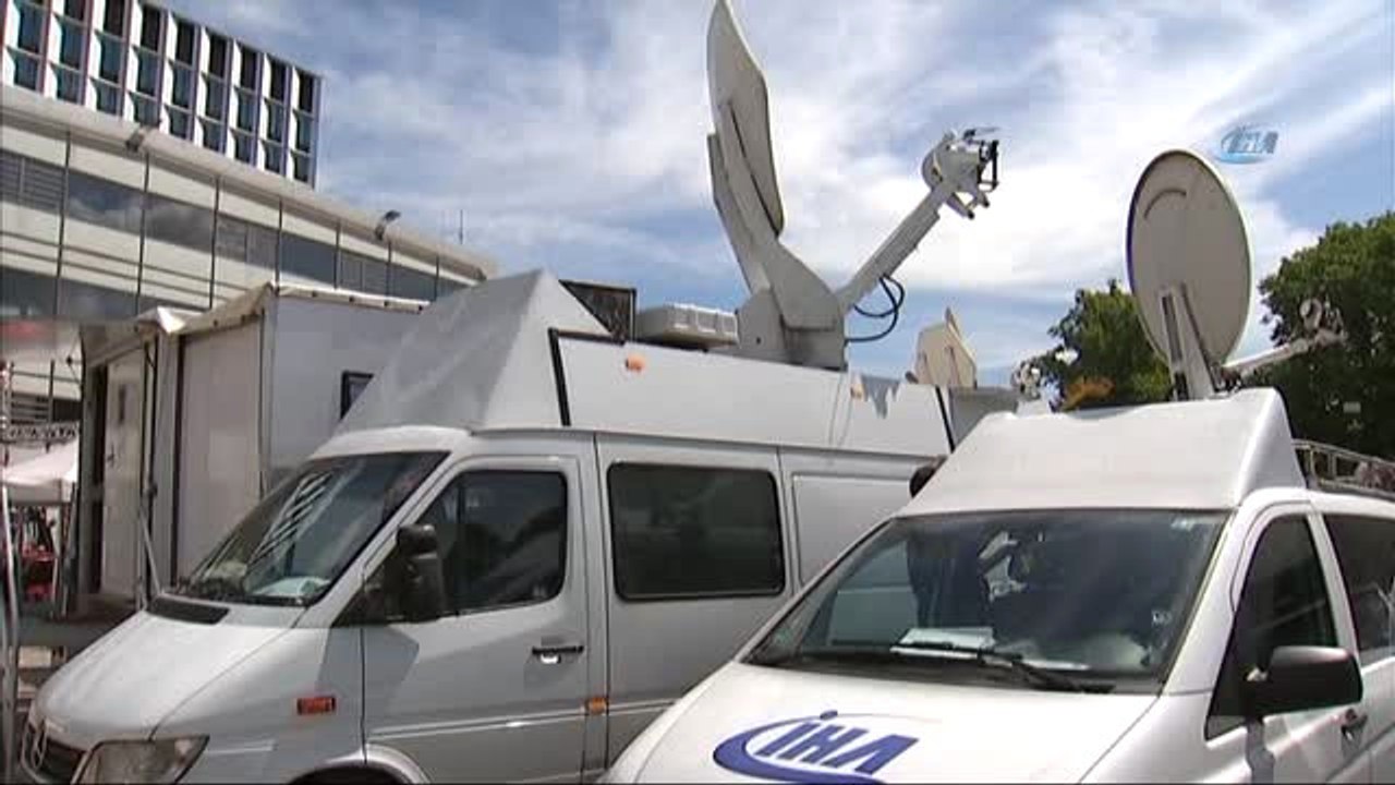 İhlas Haber Ajansı G20 Zirvesinde Dünya Televizyonlarına Hizmet Veriyor