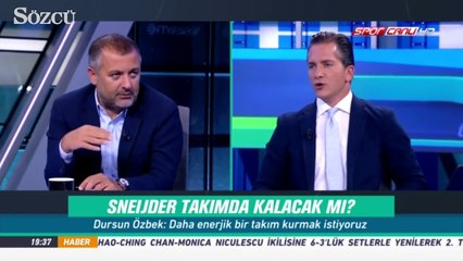 Mehmet Demirkol'dan Wesley Sneijder yorumu
