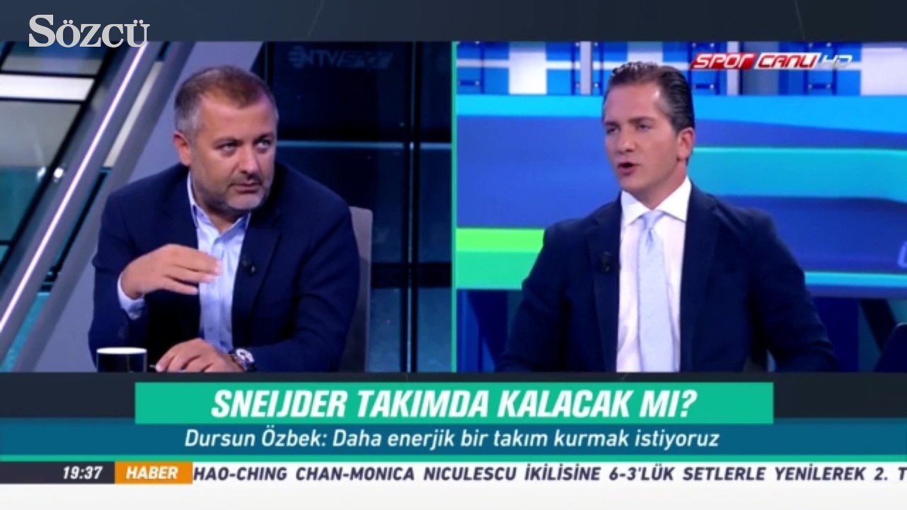Mehmet Demirkol'dan Wesley Sneijder yorumu