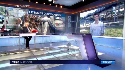 Péage de Saint-Arnoult: c'est l'heure des grands départs