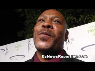 Running Olympic Legend Maurice Greene talks to esnews