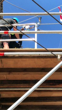 Zip Line Off Eiffel Tower Paris | Anthony S Casey