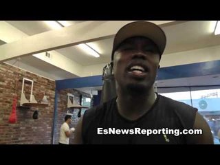 Birthday at the gym Andre Berto and Devon Lee talk