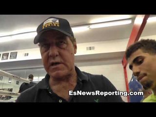 joe goossen shows how he wraps hands - EsNews Boxing