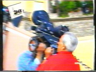 The making of Muoio per te videoclip with Zucchero