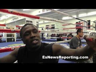 andre berto talks Miami Heat Lebron James - heat vs indiana the real nba finals?