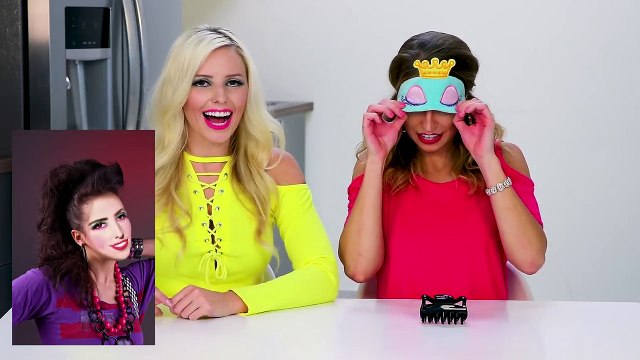 Blindfolded Touching Challenge Jenn vs Lindsey. Totally TV , animated cartoons 2017 & 2018