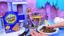 CHOCOLATE MARSHMALLOW ICE CREAM CONES DIY Recipe & Cooking for Kids by DisneyCarToys