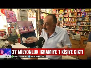 Son 2 lirası ile Süper loto oynadı 37 milyon liranın sahibi oldu