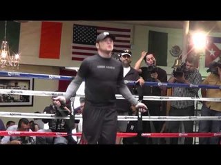 Taboo of Black Eyed Peas Fan of Canelo Alvarez wants to see him fight chavez jr