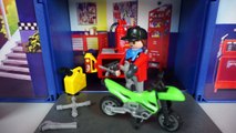 PORSCHE DIEB VERFOLGUNGSJAGD mit Sabine & Michael - Polizei Einsatz Playmobil Film deutsch