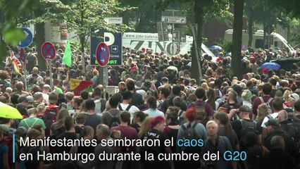 Hamburgo, en estado de sitio durante la cumbre del G20
