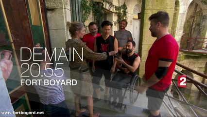 Fort Boyard 2017 : bande-annonce n°3 - Equipe de Frédéric Lopez (version courte)