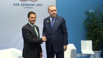 Cumhurbaşkanı Erdoğan, Meksika Devlet Başkanı Nieto ile Bir Araya Geldi