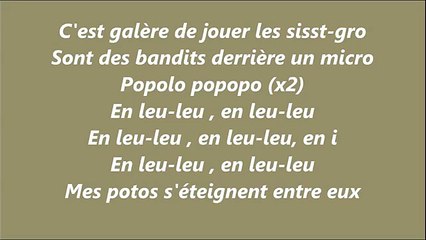 Sadek feat. Niska - En leuleu (Paroles)