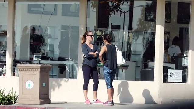 Jennifer Garner Hits The Gym As Ex Ben Affleck Romps Around With New Girlfriend