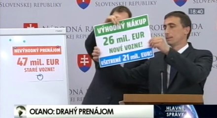 ZSSK: Prenájom  lôžkových  vozňov (SpT)