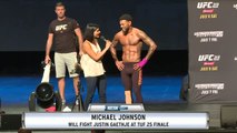Michael Johnson Takes Shot At Justin Gaethje Ahead Of TUF 25 Finale