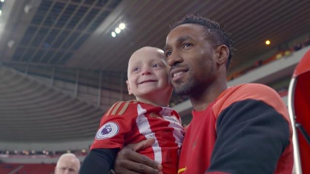 Relembre a emocionante participação de Bradley Lowery em jogo do Sunderland