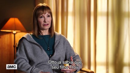 Fear the Walking Dead 3ª Temporada - Por dentro do episódio 6 - "Red Dirt" (LEGENDADO)