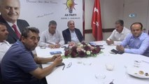 AK Parti Edirne İl Başkanı İlyas Akmeşe: 